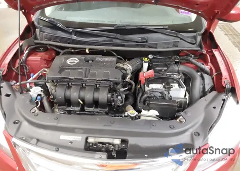 2014 Nissan Sentra Sv z USA, uszkodzony, nr VIN 3N1AB7AP5EY252524